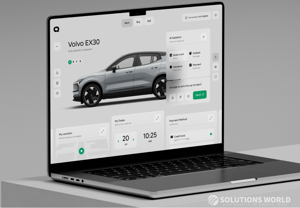 Thiết kế website cho thuê xe - Chiến lược marketing